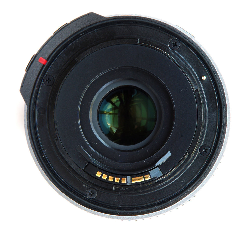 Tamron 18 200mm VC Rear Element