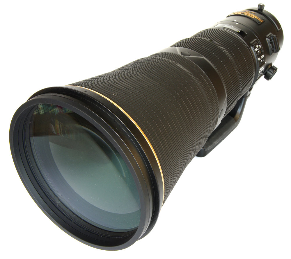 Nikkor 600mm Front Oblique View