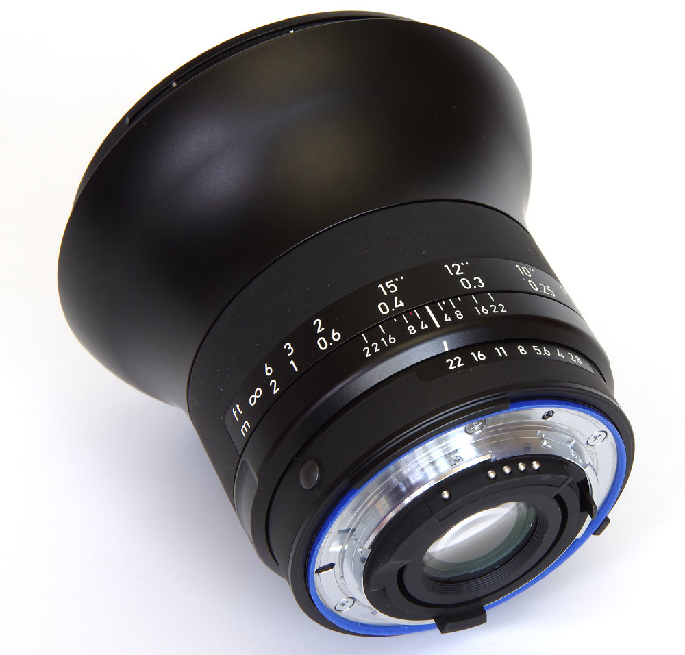 Zeiss Milvus 21mm F2,8 Rear Oblique