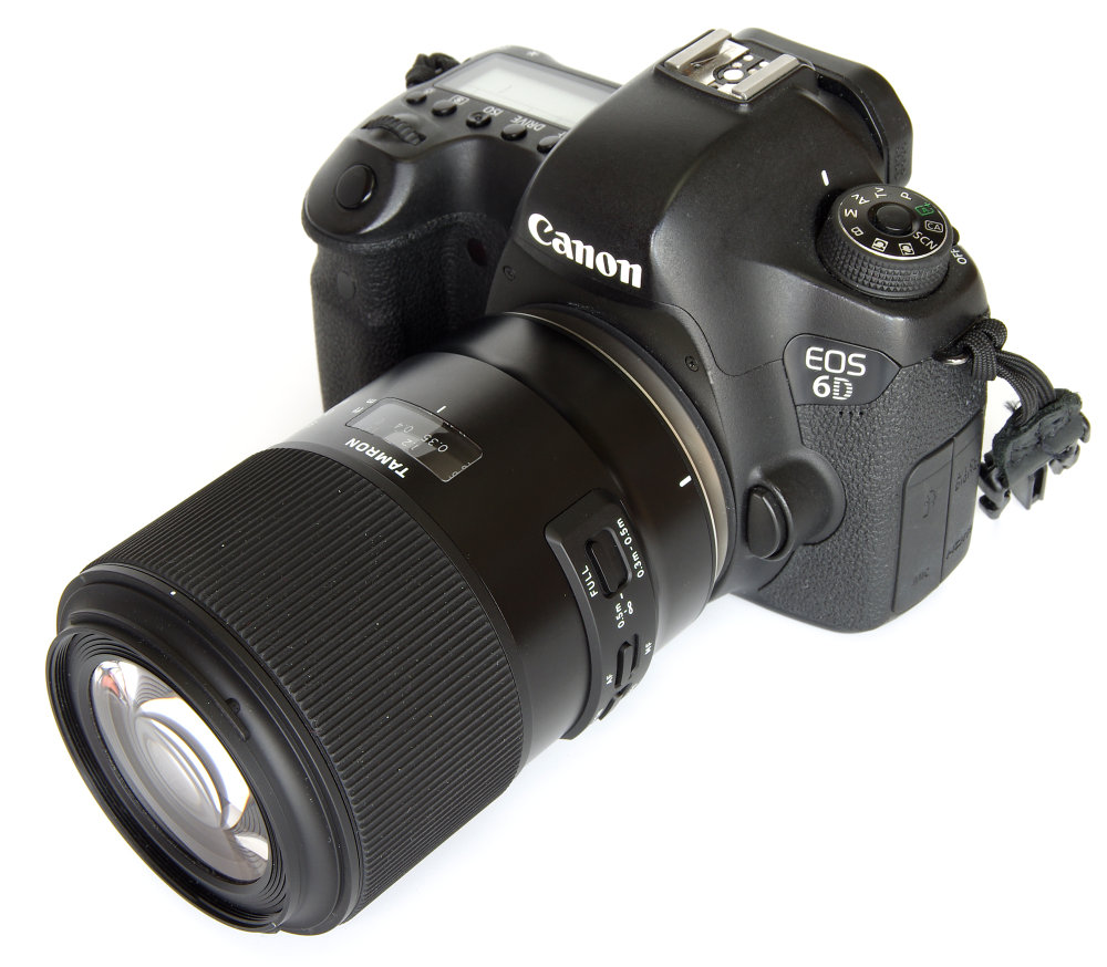 Tamron Sp 90mm F2,8 Macro On Canon 6D