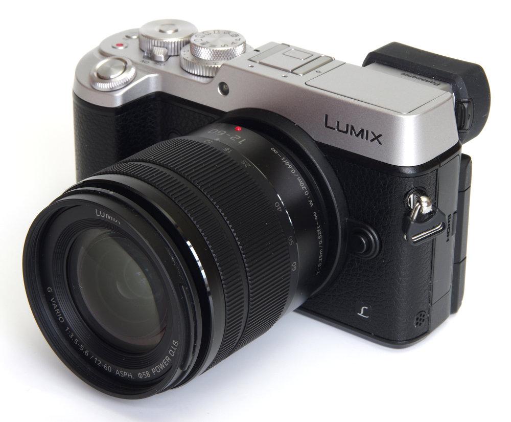Lumix 12 60mm On Panasonic Gx8 At 12mm