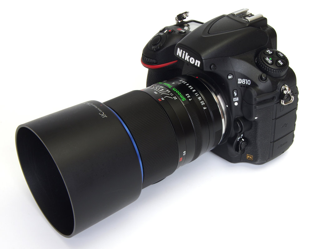 Laowa 105mm Stf On Nikon D810 With Lenshood