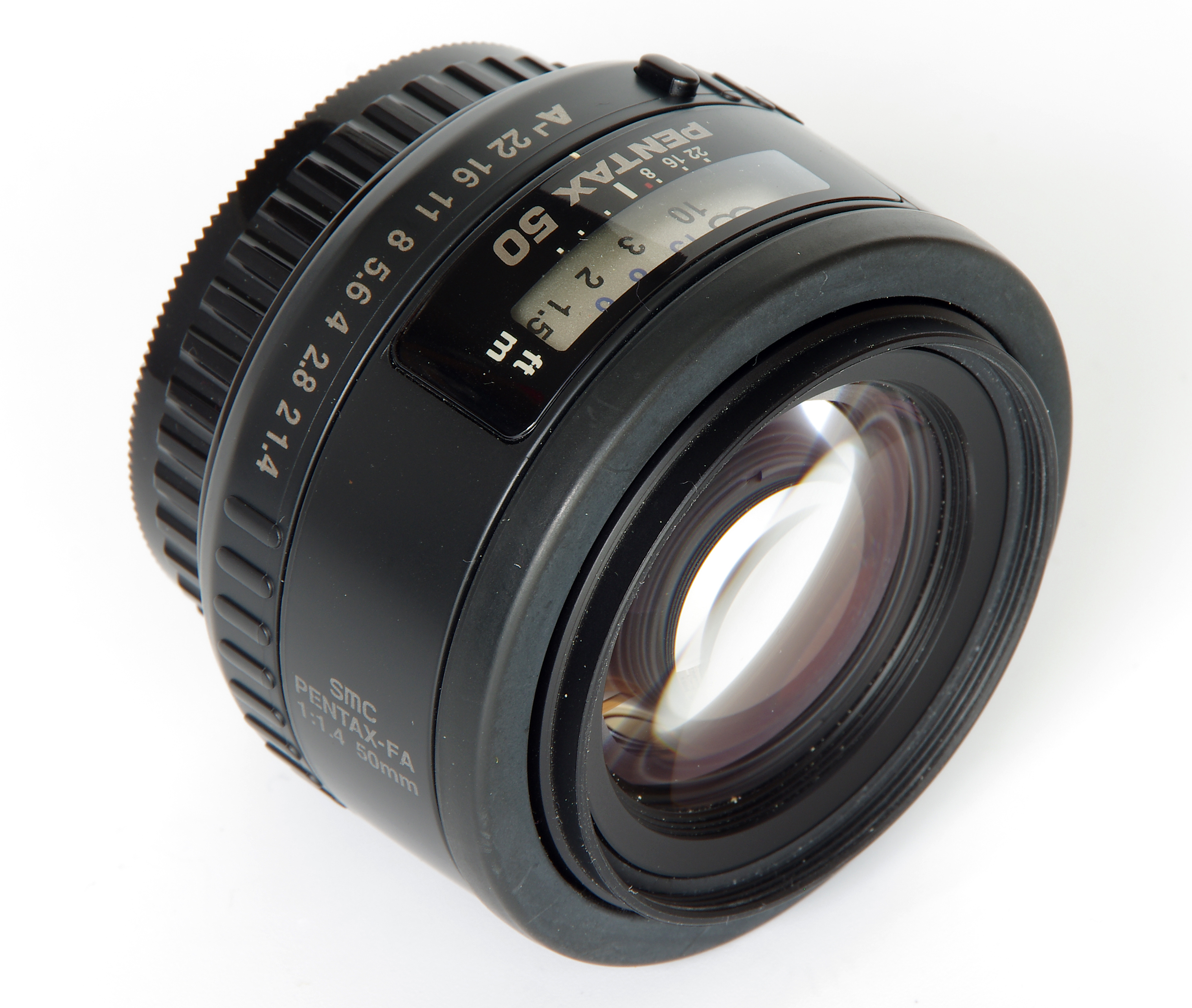 Pentax SMC-FA 50mm f/1.4 Review