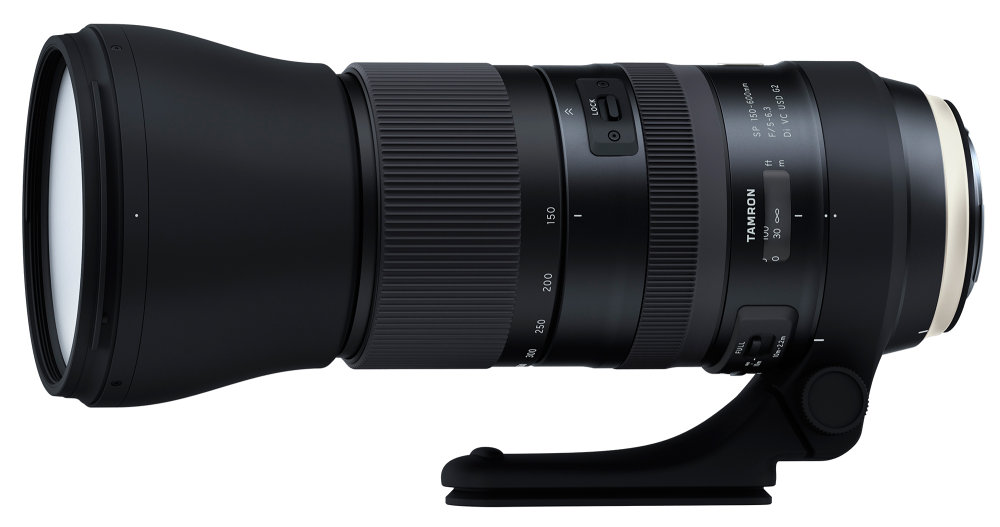 Tamron SP 150-600mm f/5-6.3 Di VC USD G2