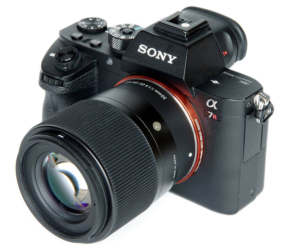Sigma 30mm F1,4 Dc Dn Contemporary On Sony 7r Ii
