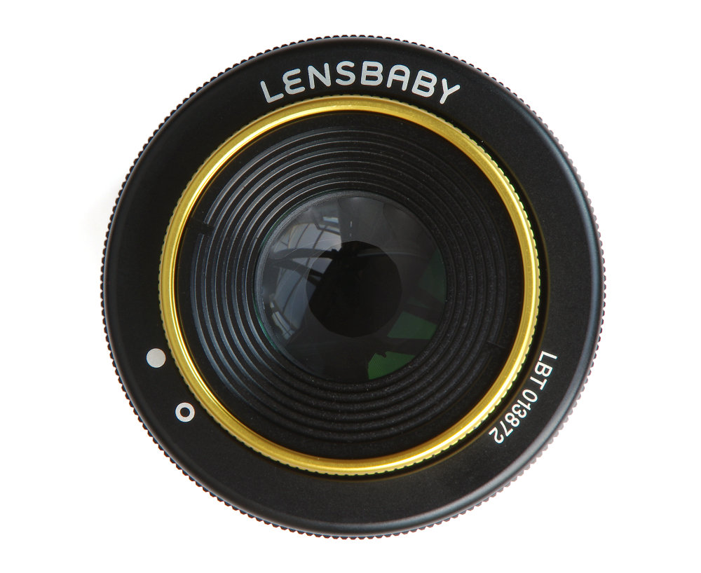 Lensbaby Twist 60 Front Element View