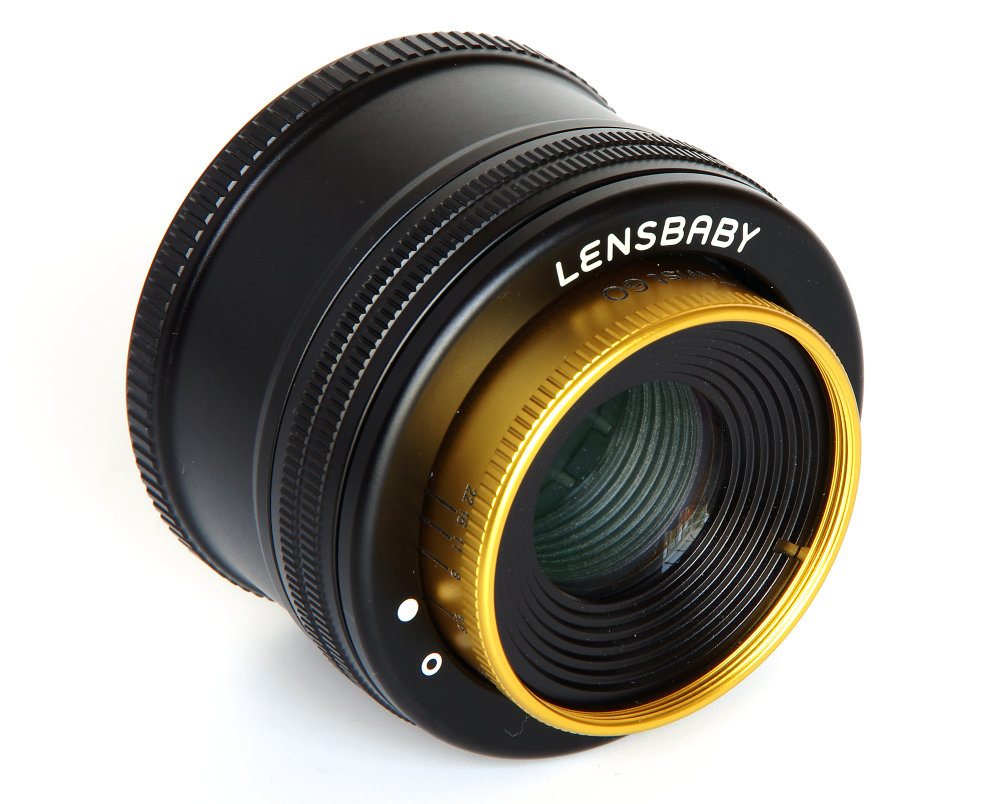 Lensbaby Twist 60 Front Oblique View