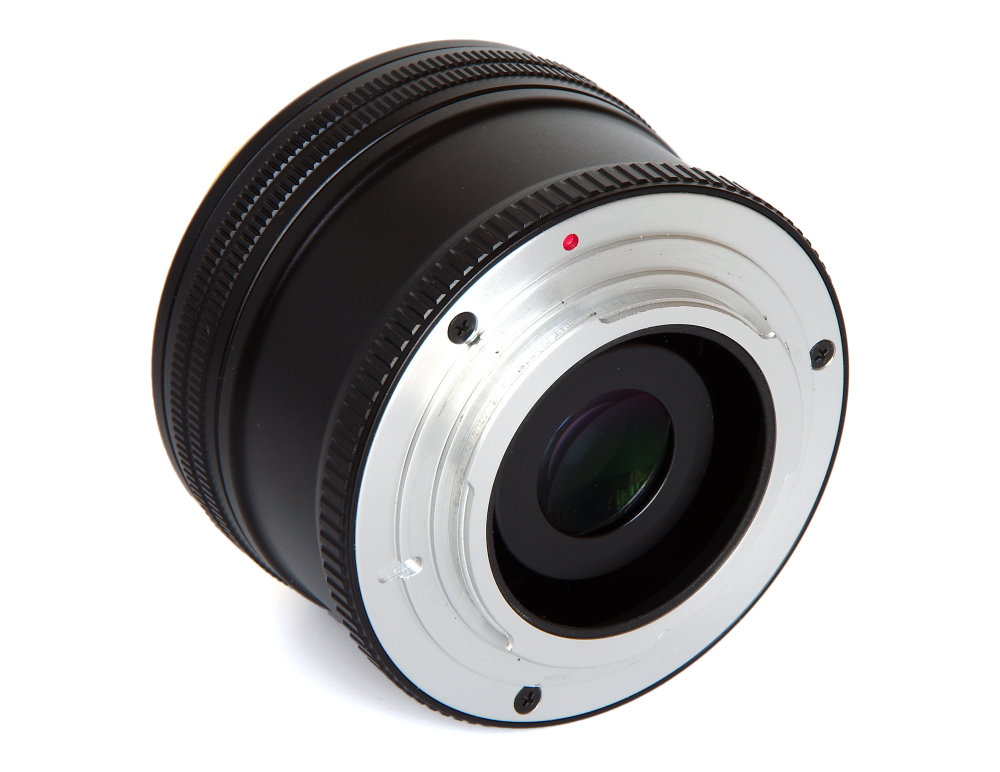 Lensbaby Twist 60 Rear Oblique View