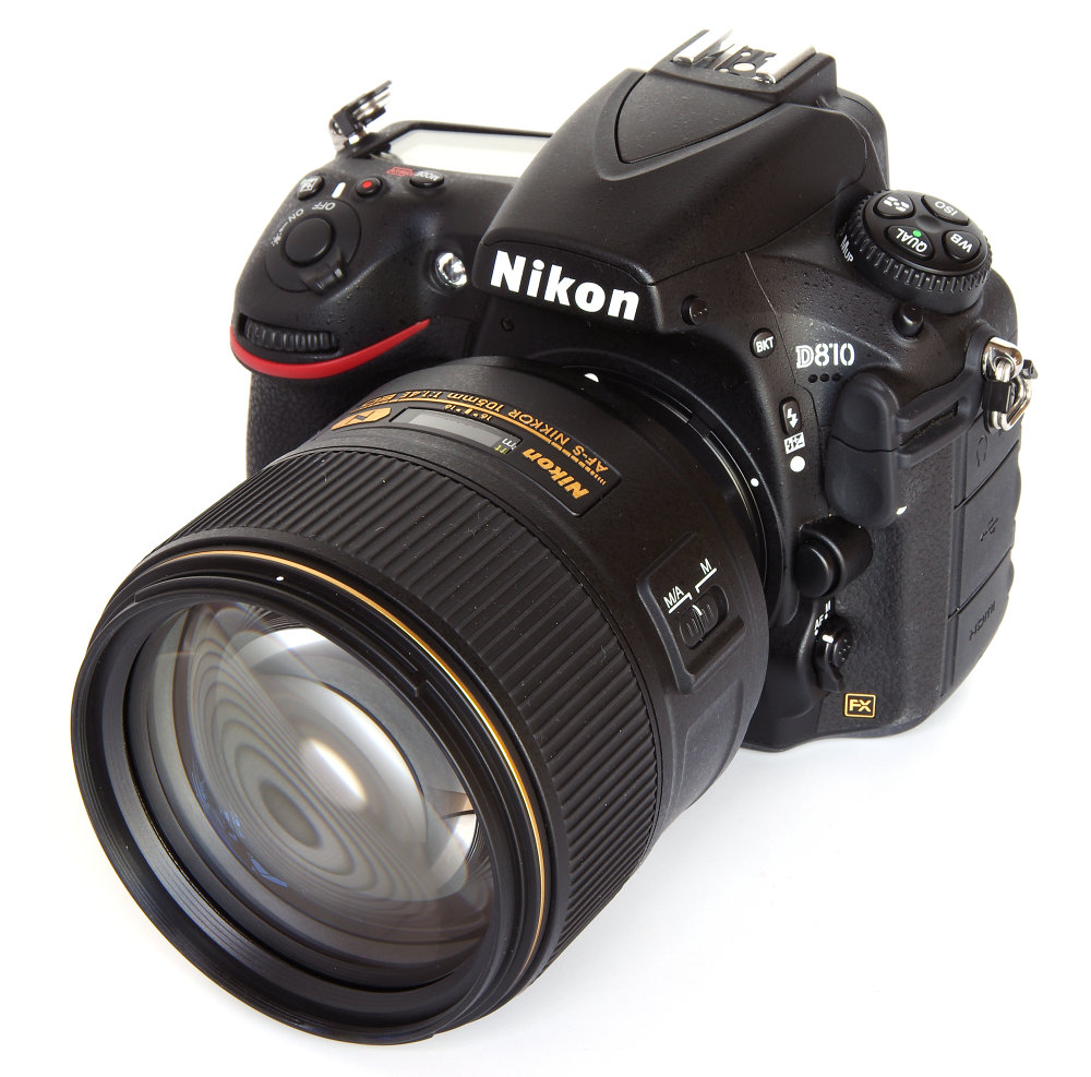 Nikon 105mm F1,4 On Nikon D810