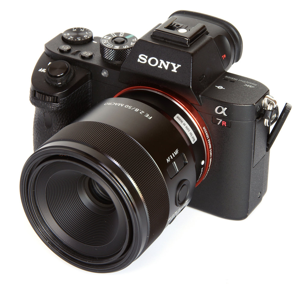 Sony Fe 50mm F2,8 Macro On Sony A7IIr