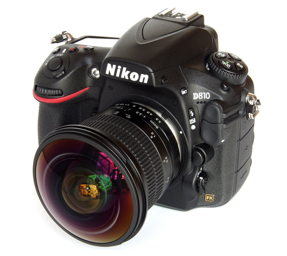 Meike 8mm F3,5 On Nikon D810