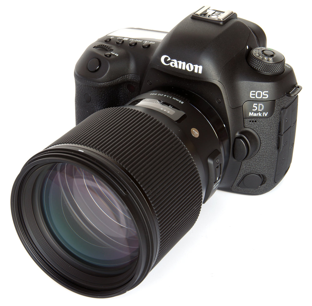 Sigma 85mm F1,4 Art On Canon 5d Mark IV