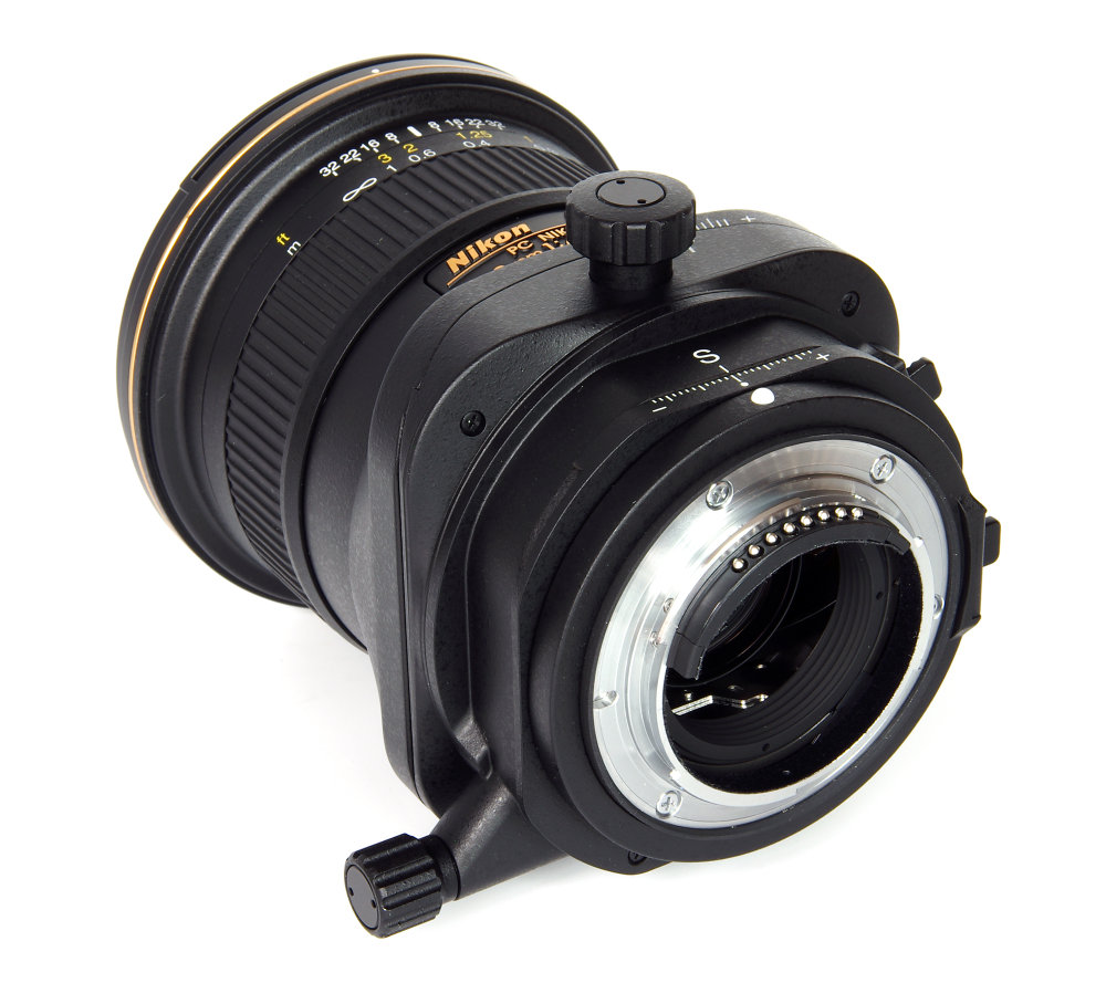 Pc Nikkor 19mm F4 Rear Oblique View