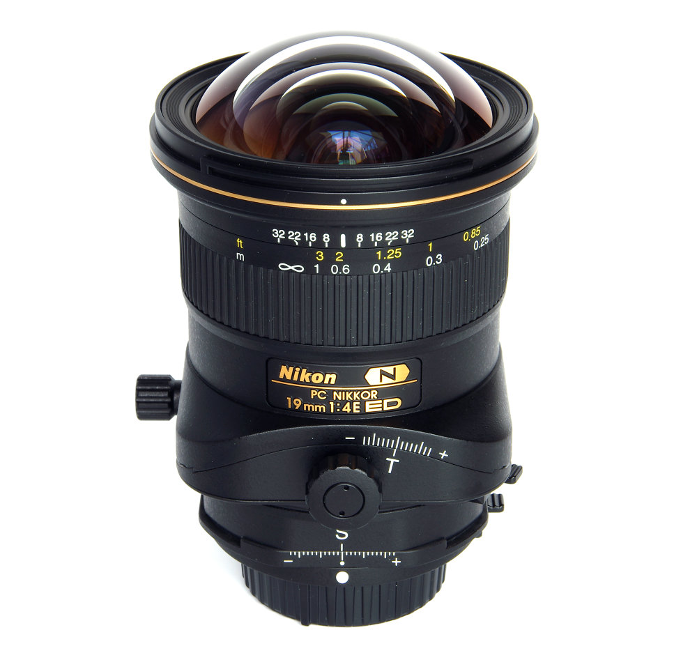 Pc Nikkor 19mm F4 Vertical View