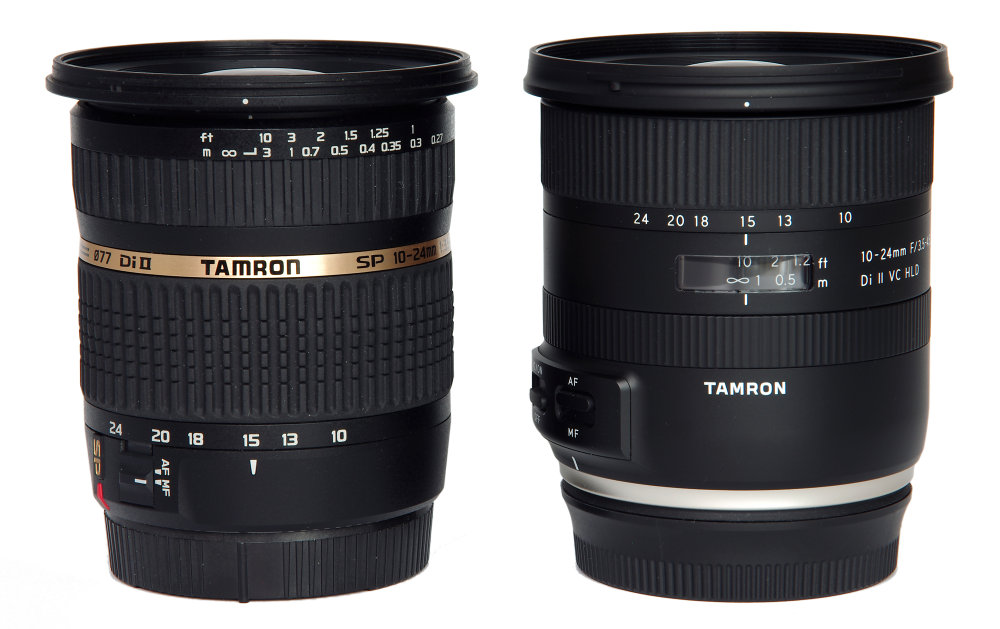 Tamron 10 24mm DiII Vc Hld With Previous Version