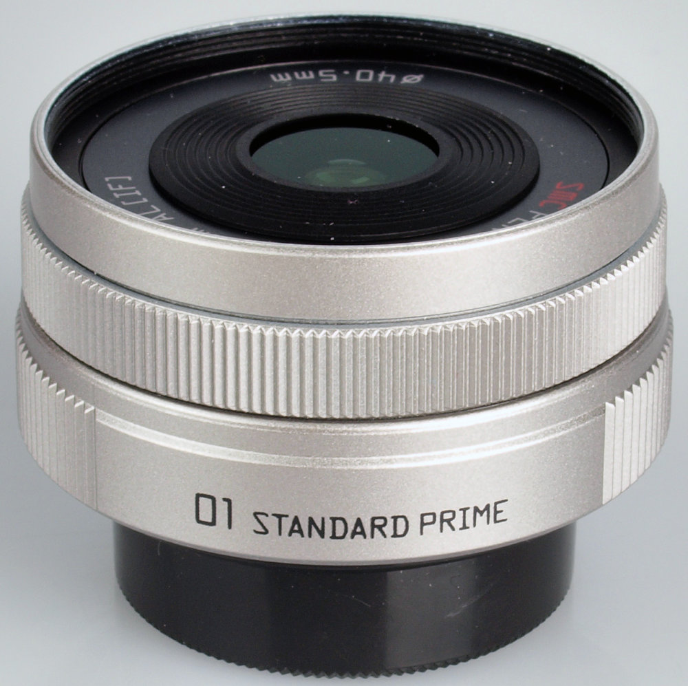 01 Standard Prime 8.5mm f/1.9 AL (IF)