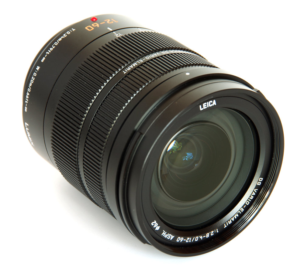 Leica Vario Elmarit 12 60mm Front Oblique View
