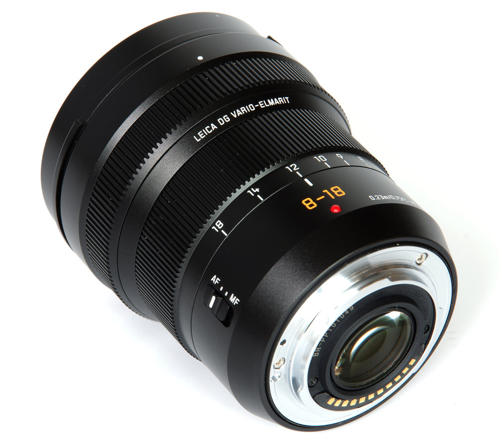 Panasonic Leica 8 18mm Rear Oblique View