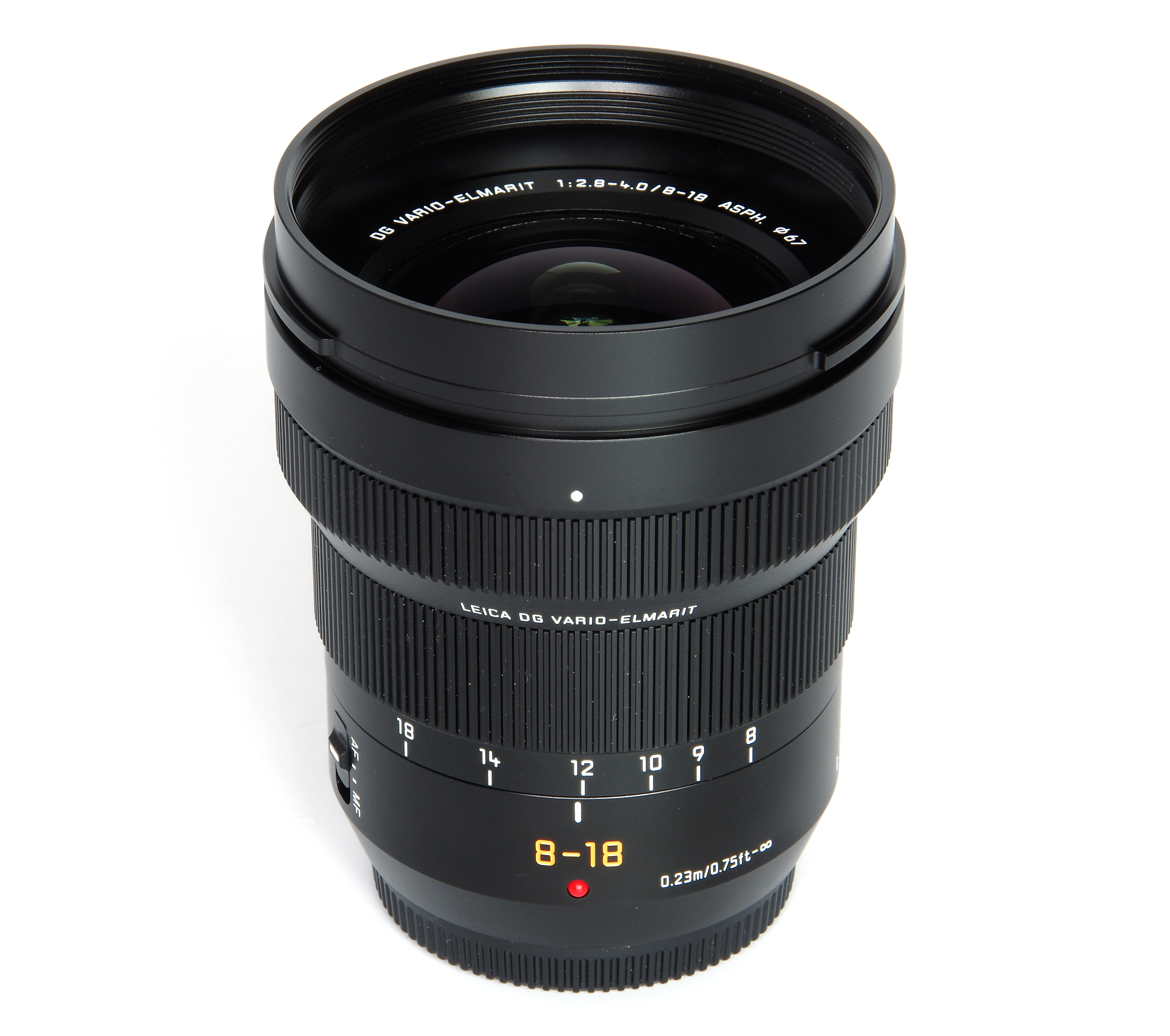 Panasonic Leica DG Vario-Elmarit 8-18mm f/2.8-4 Asph Review