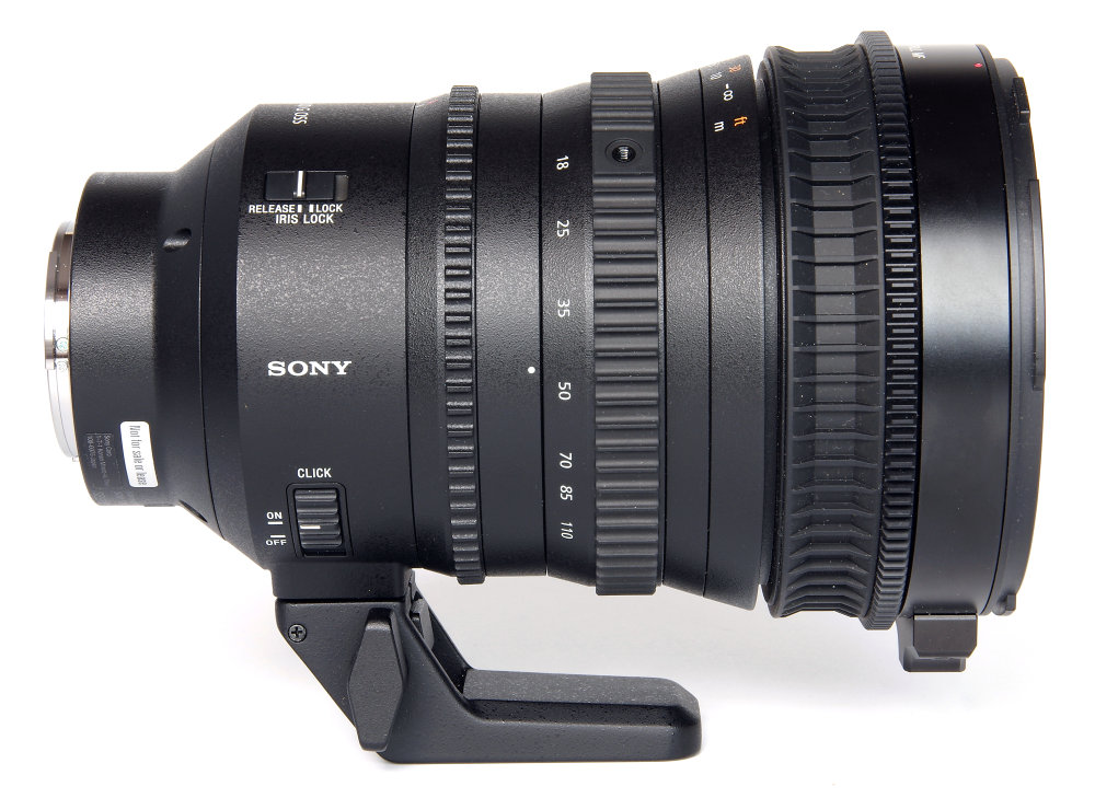 Sony E Pz 18 110mm F4 Right Side View