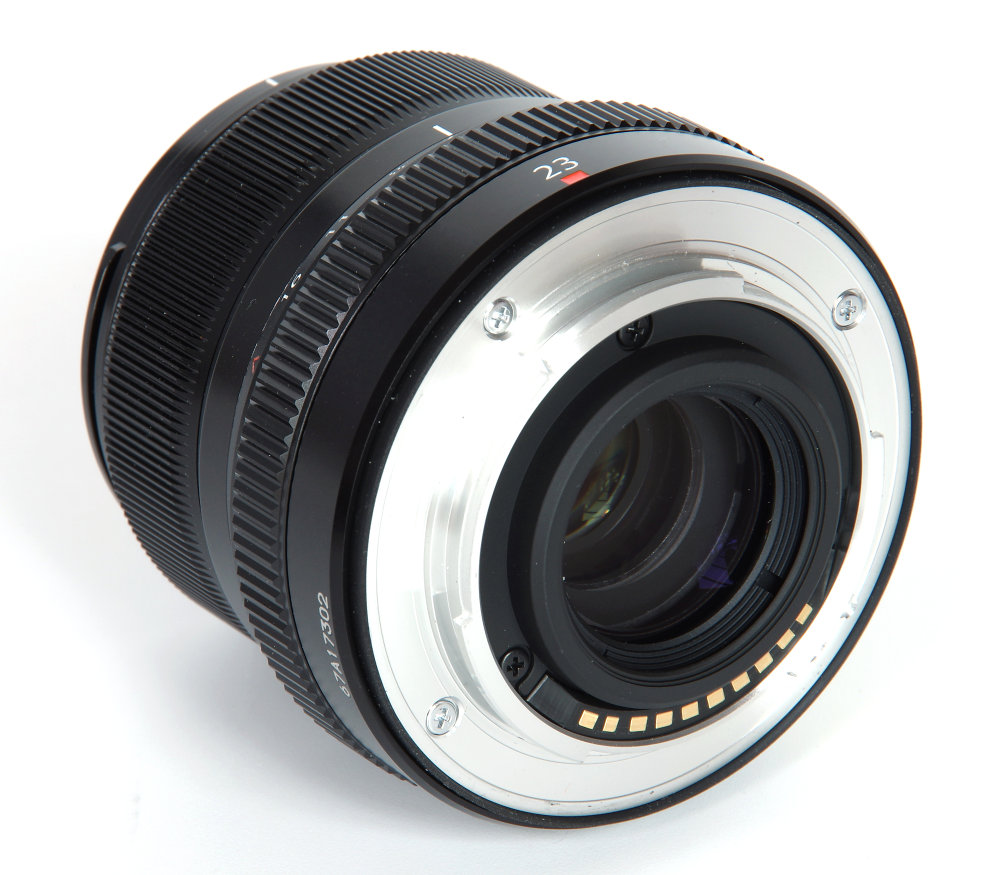 Fujinon Xf 23mm F2 Rear Oblique View