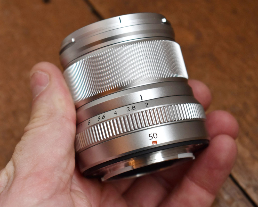Fujifilm Fujinon 50mm F2 Silver