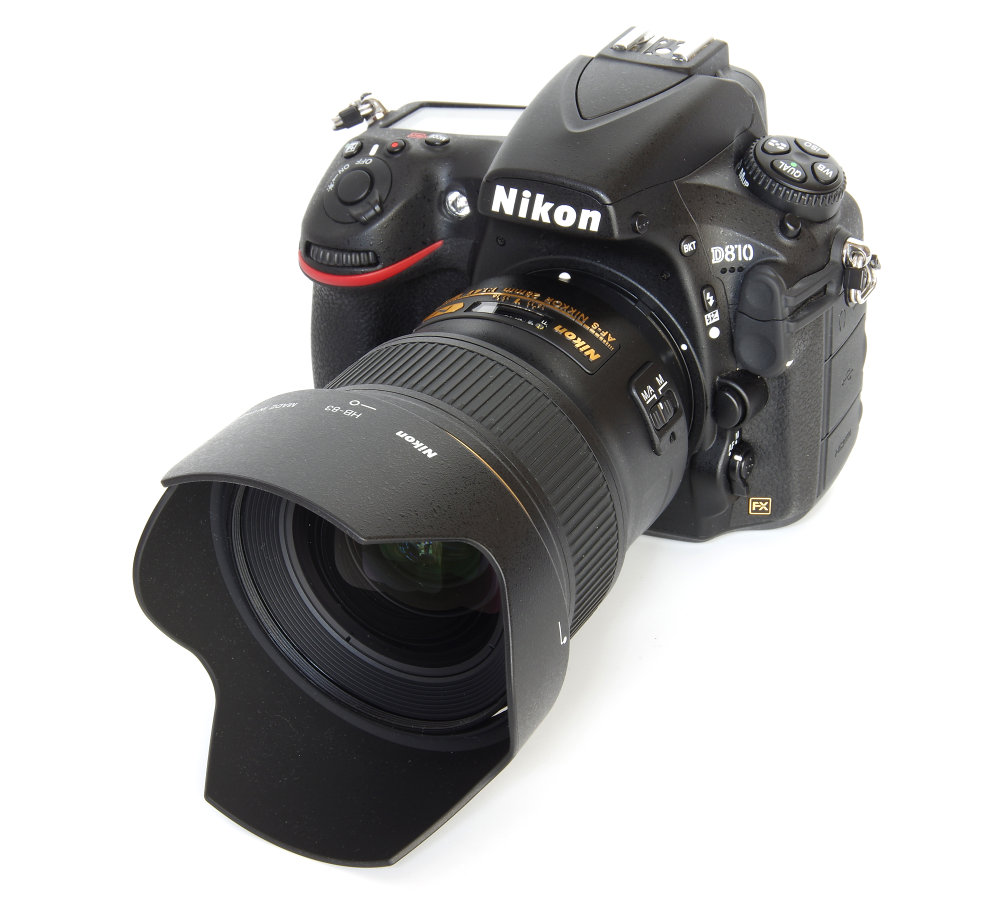 Nikkor 28mm F1,4 On Nikon D810