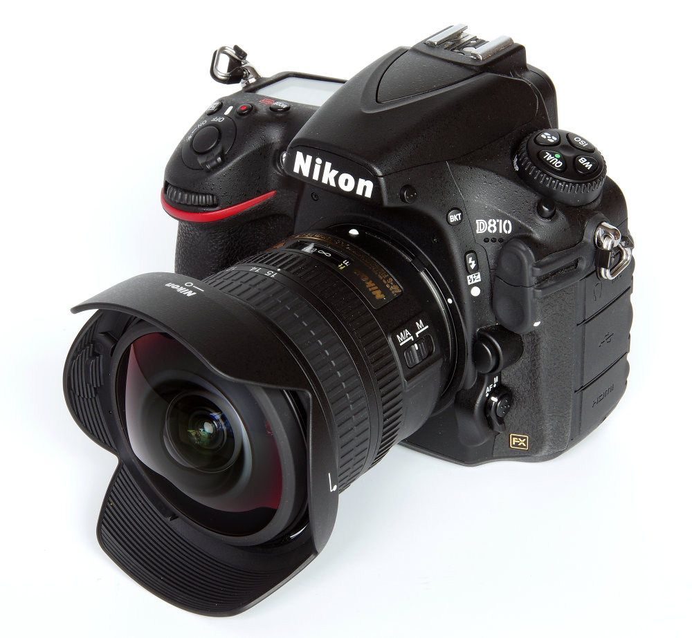 Nikkor 8 15mm At 15mm With Hood On D810