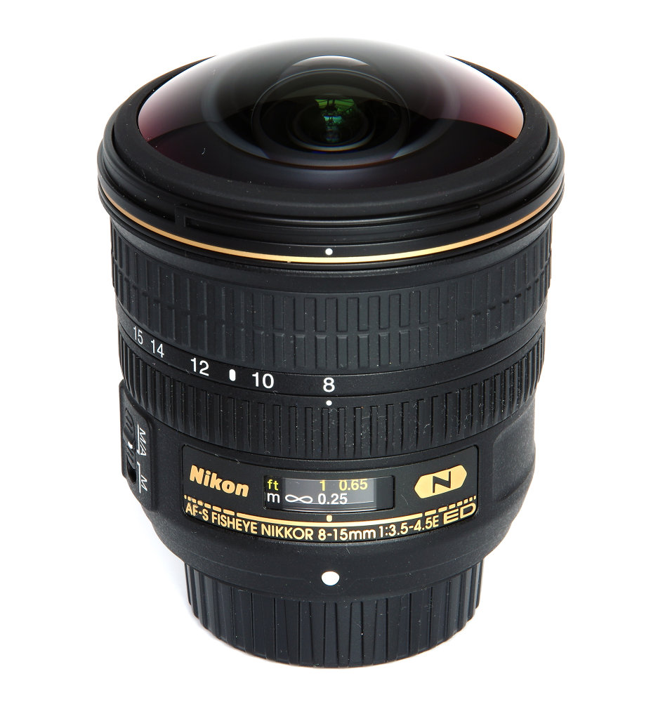 Nikkor 8 15mm Vertical View