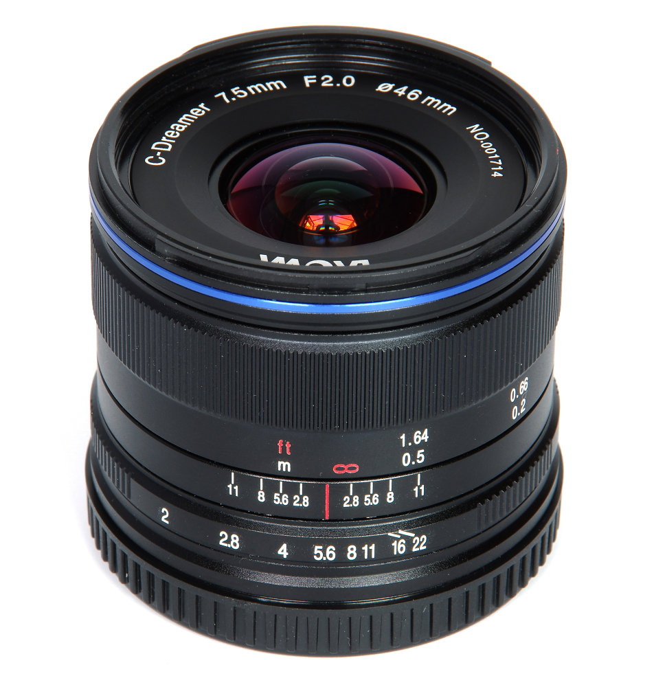 Laowa 7,5mm F2 Vertical View