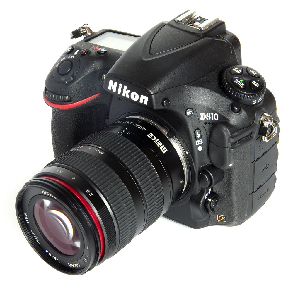 Meike 85mm F2 8 Macro On Nikon D810