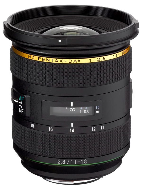 Pentax Da 11 18mm F2 8 V