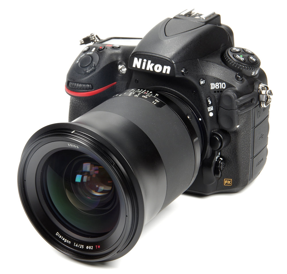 Zeiss Milvus 25mm F1,4 On Nikon D810