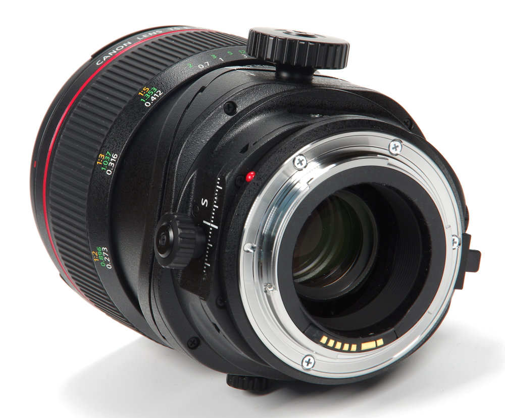 Canon Ts E 50mm F2,8l Rear Oblique View