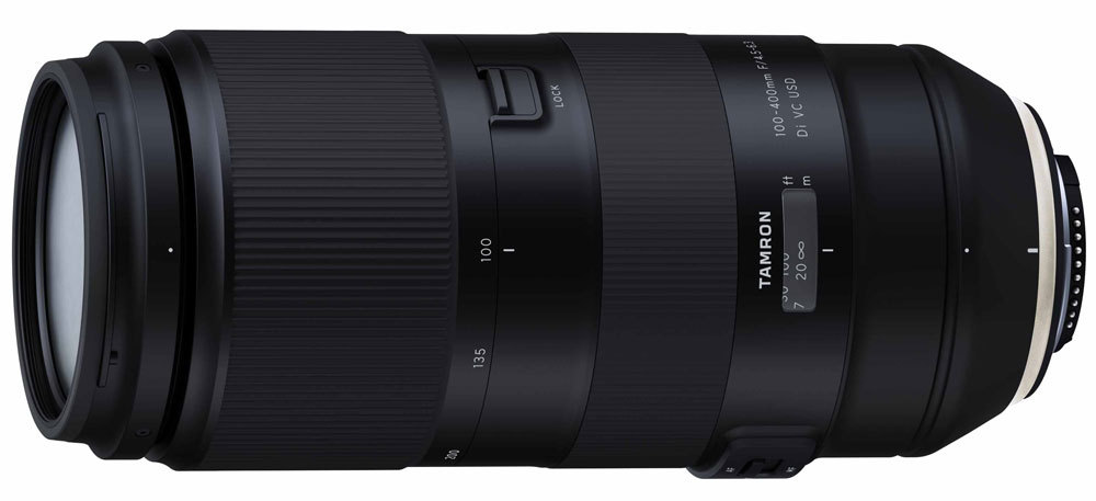 100-400mm f/4.5-6.3 Di VC USD