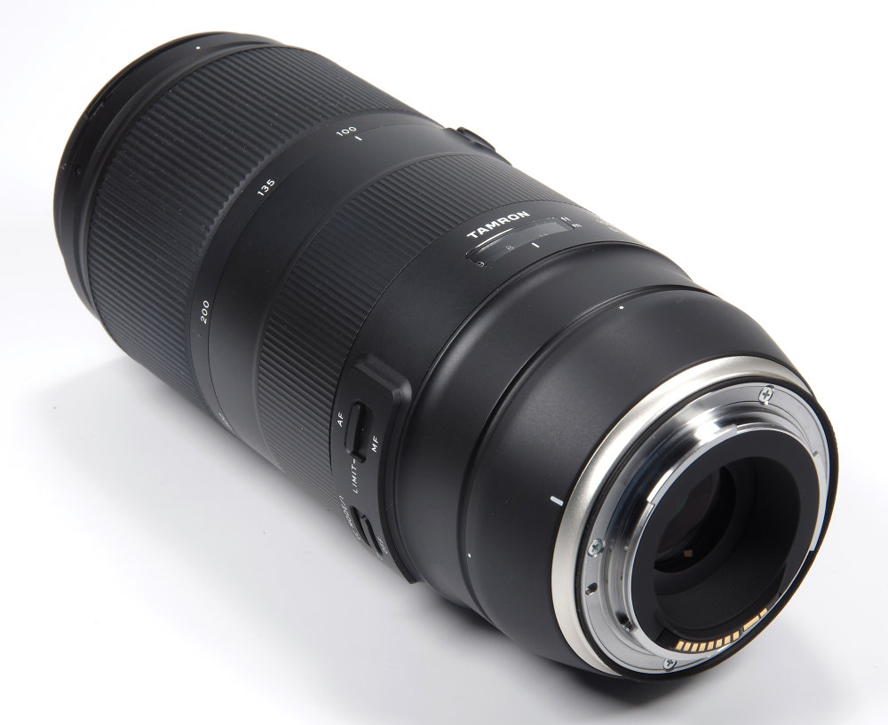 Tamron 100-400mm f/4.5-6.3 Di VC USD Lens Review