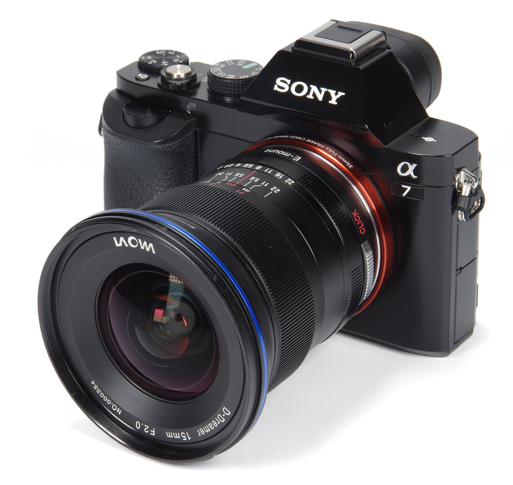 Laowa 15mm F2 Without Hood On Sony A7