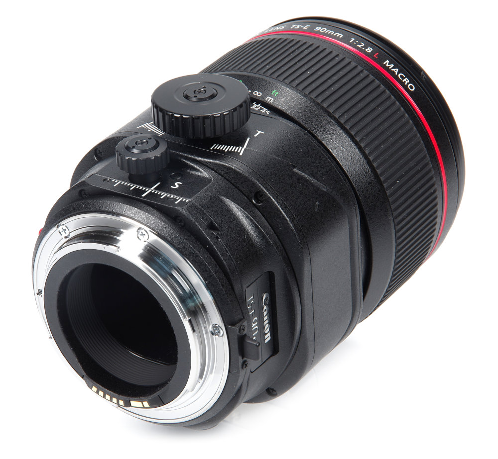 Canon Ts E 90mm F2,8l Macro Rear Oblique View