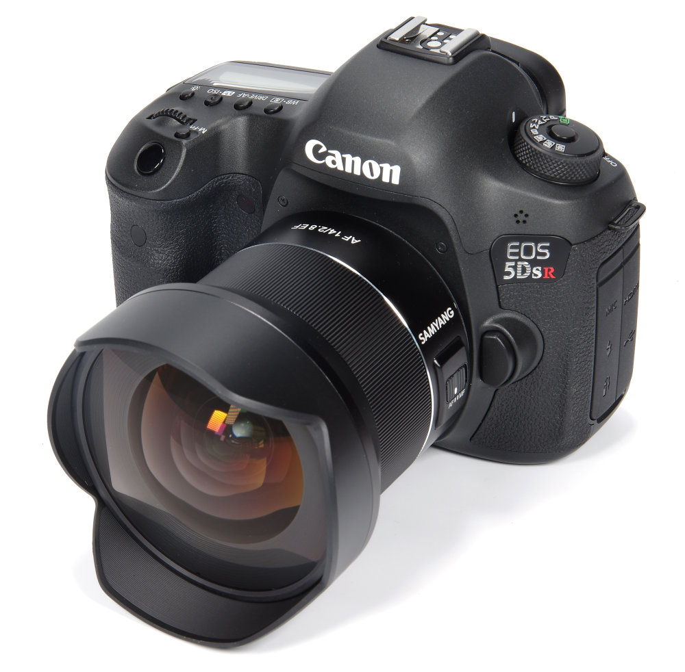 Samyang  Af 14mm F2,8 Ef On Canon 5dsr