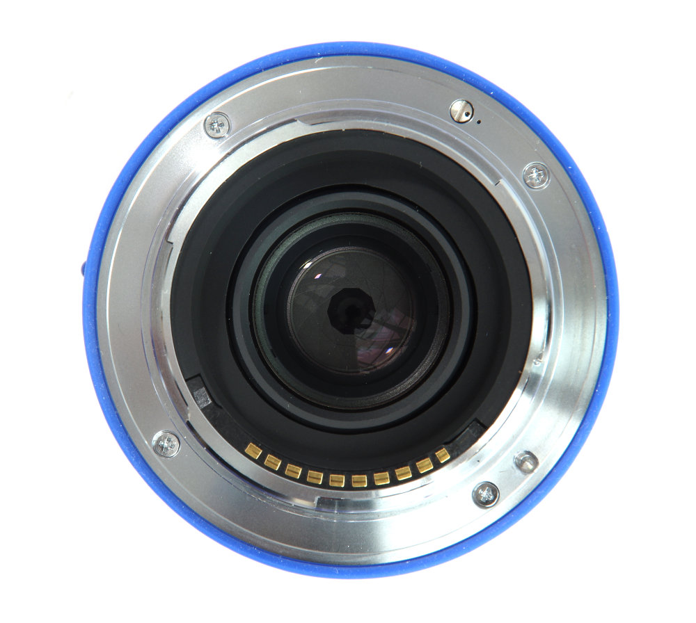 Zeiss Loxia 25mm F2,4 Rear Element View