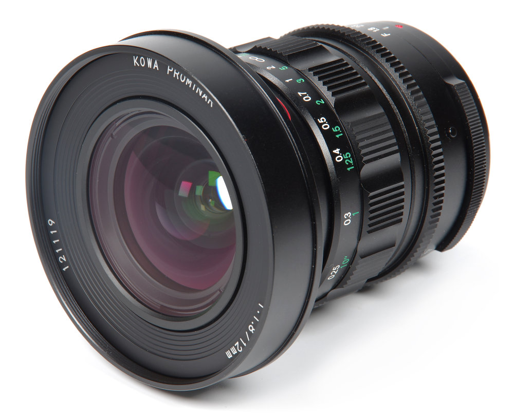 Kowa Prominar 12mm f/1.8 Review