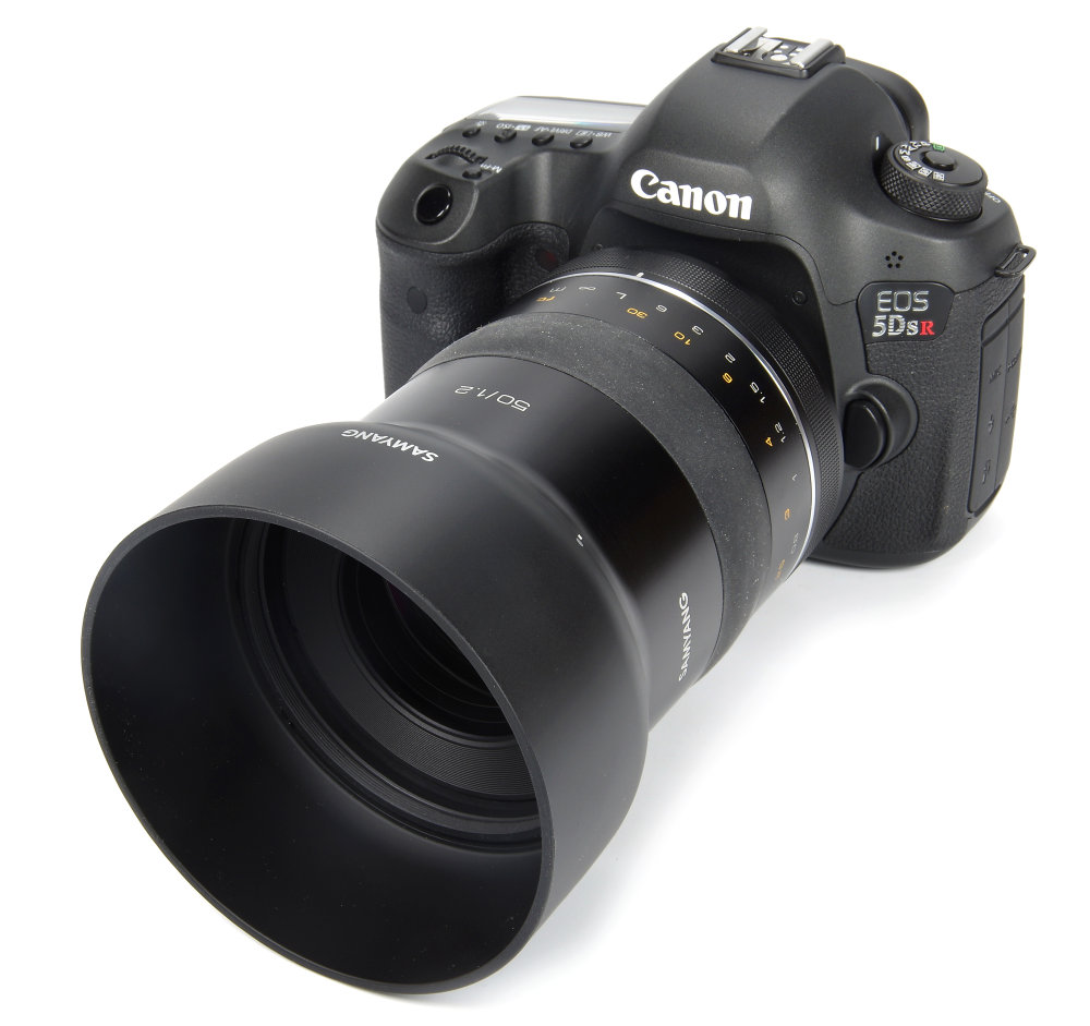 Samyang Xp 50mm F1,2 On Canon 5dsr