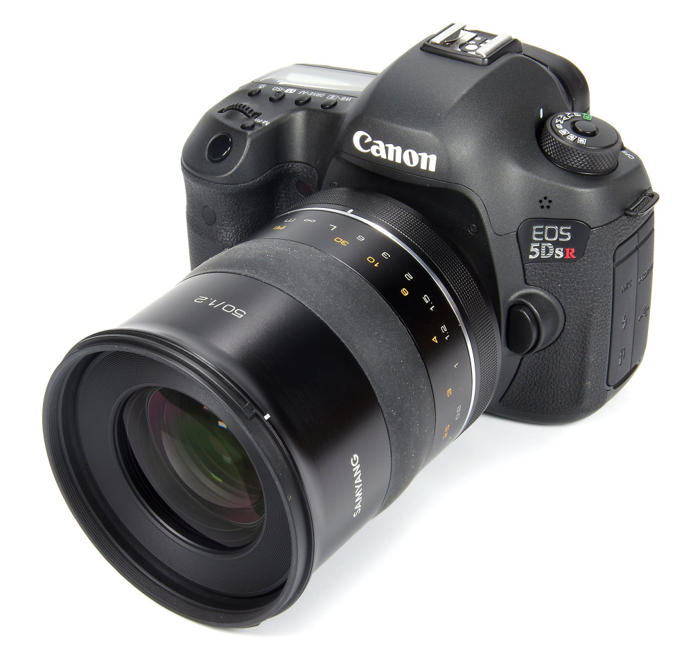 Samyang Xp 50mm F1,2 On Canon 5dsr No Hood