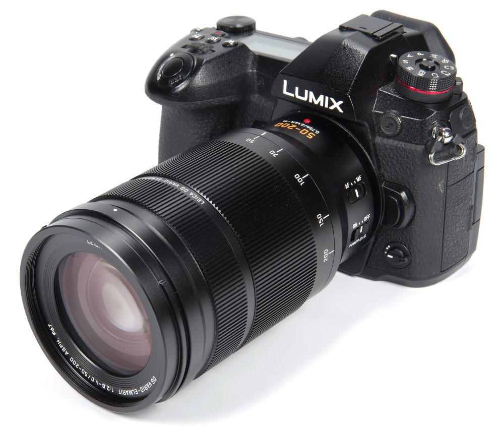 Panasonic Dg 50 200mm No Hood On Lumix G9