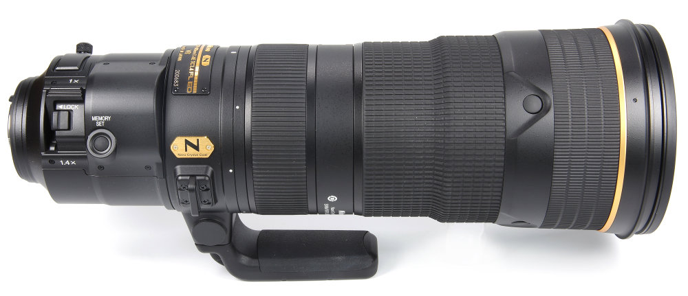 Nikkor 180 400mm F4e Right Side View