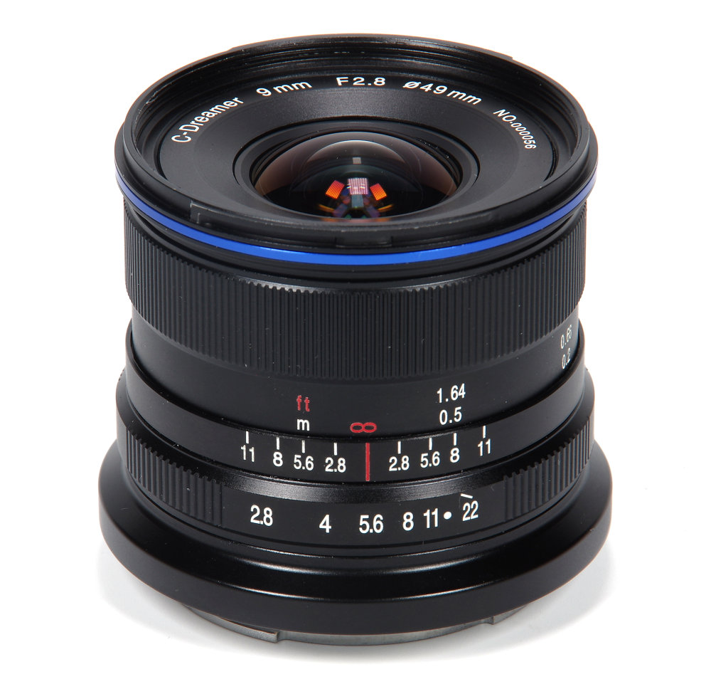 Laowa 9mm F2,8 Zero D Vertical View