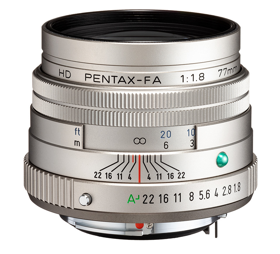 HD PENTAX-FA 77mm f/1.8 Limited (2021)