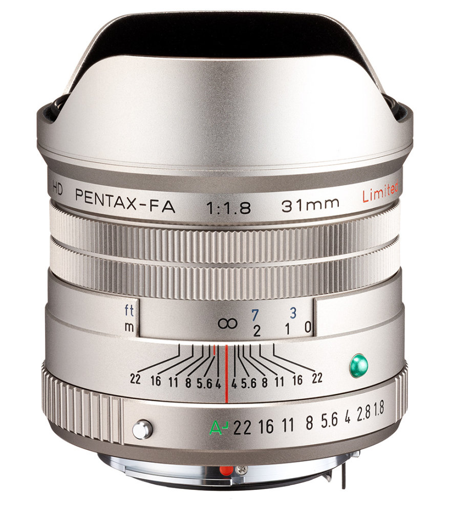 HD PENTAX-FA 31mm f/1.8 Limited (2021)