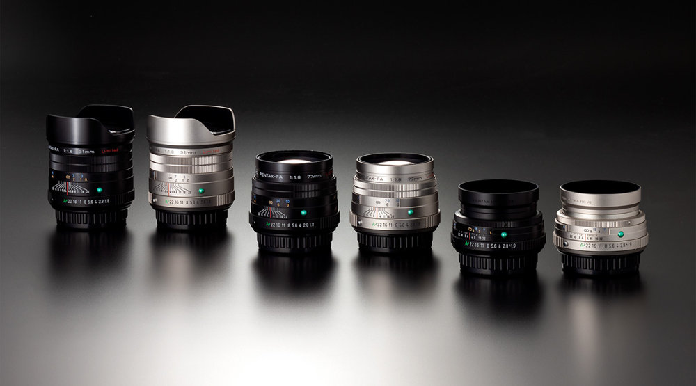 Ricoh Limited Lenses