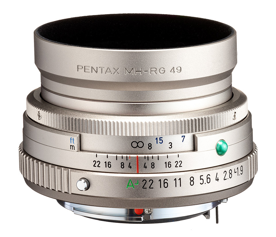 HD PENTAX-FA 43mm f/1.9 Limited (2021)